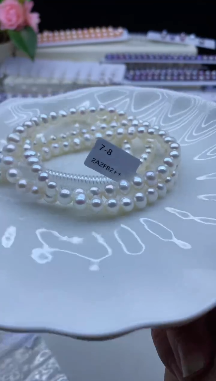 【闪购商品】淡水珍珠颈饰未镶嵌淡水珍珠项链多样性发其一