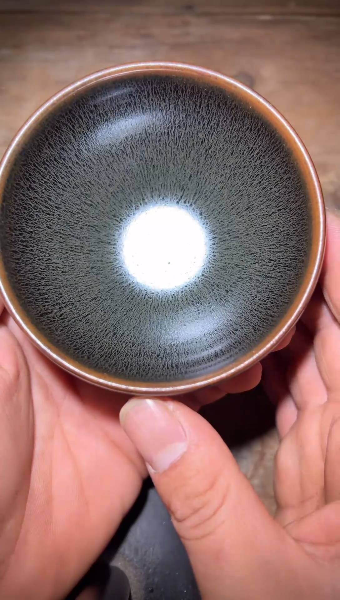 【闪购商品】茶盏老表精选柴烧31