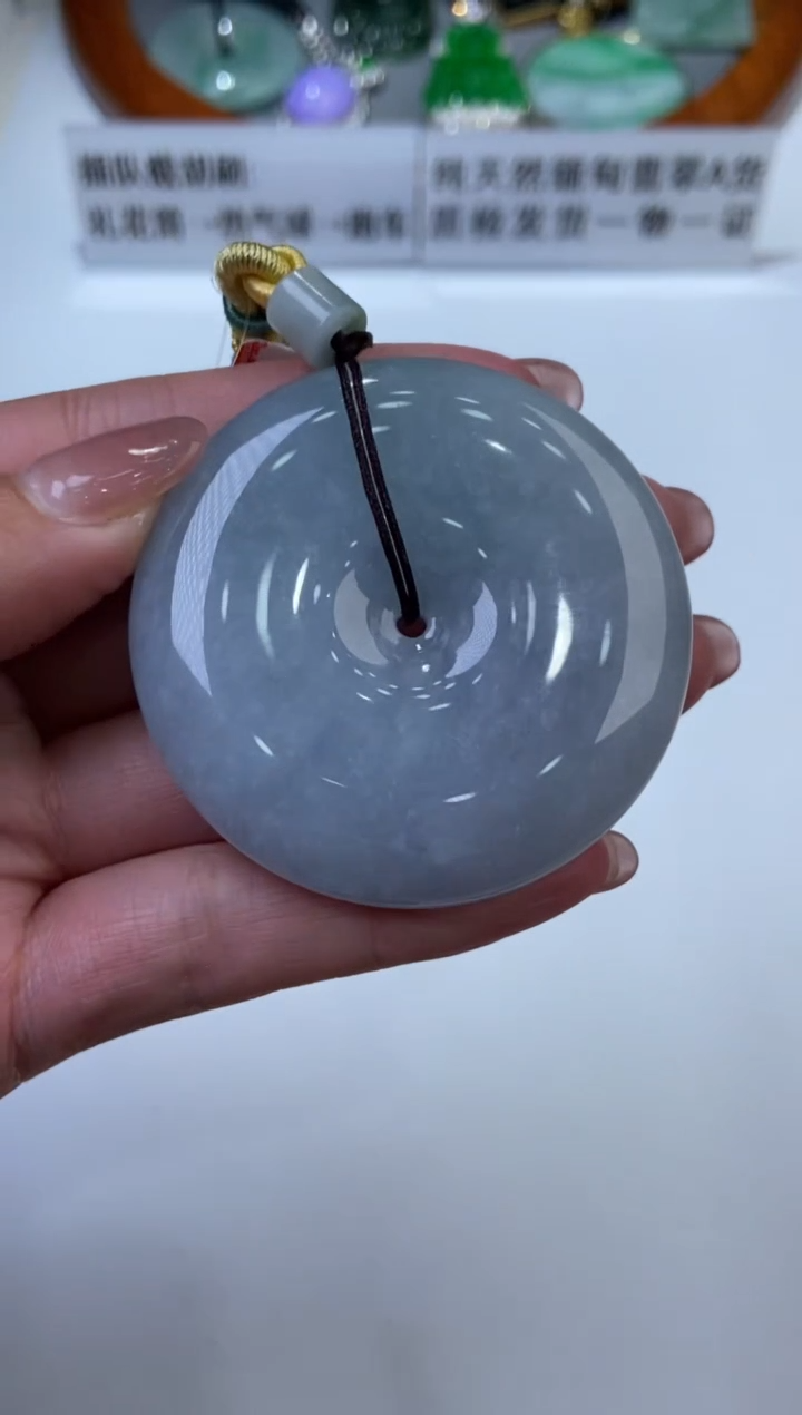 【闪购商品】翡翠颈饰未镶嵌275187