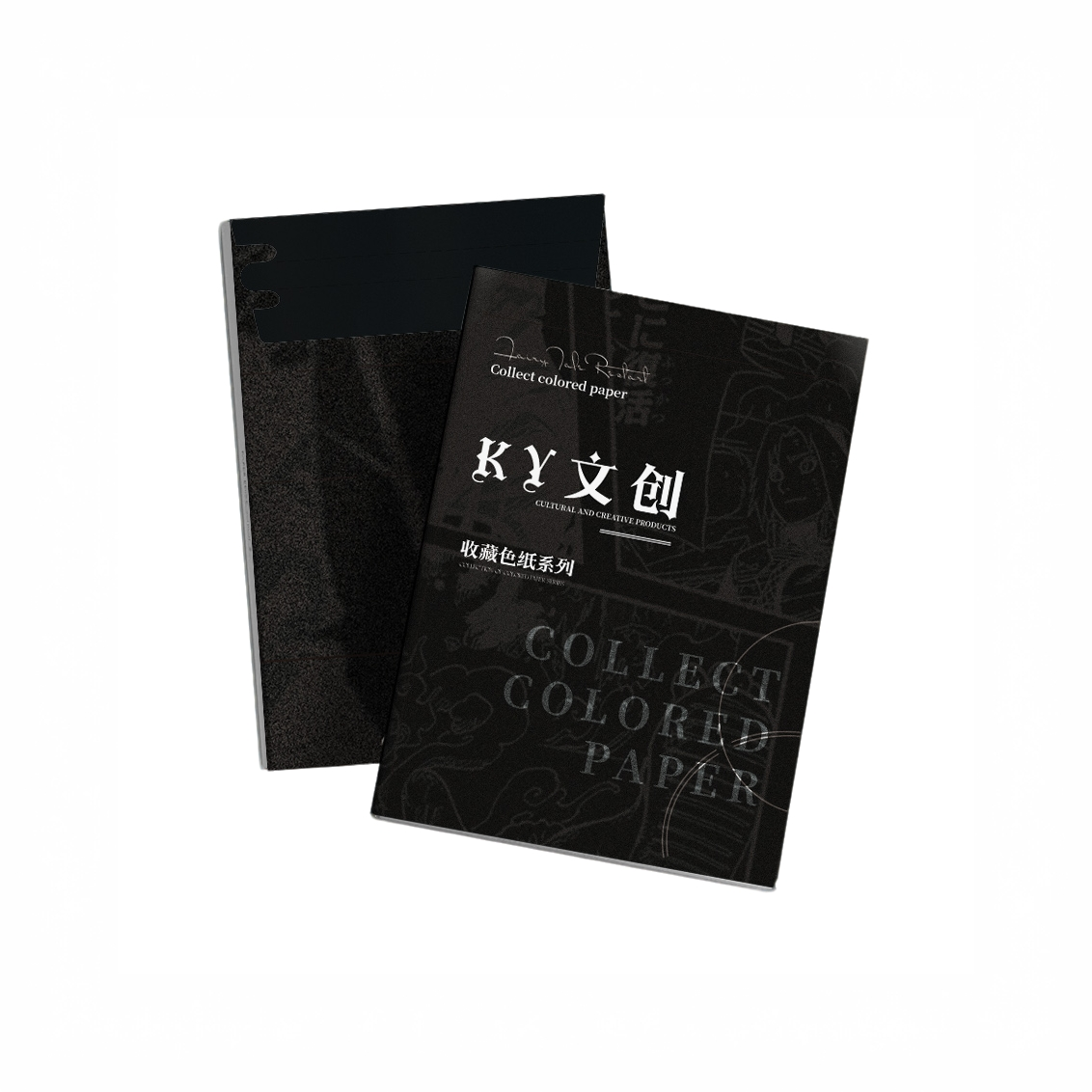 【转转】KY文创元气少女缘神结缘色纸 国版二创AA