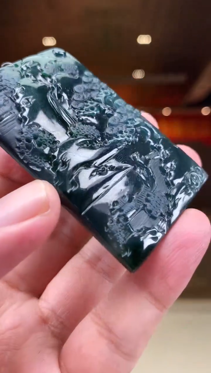 【闪购商品】定制翡翠未镶嵌             *195