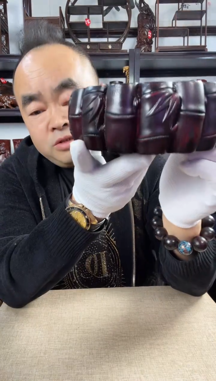 木833瑕疵老李红木工艺品