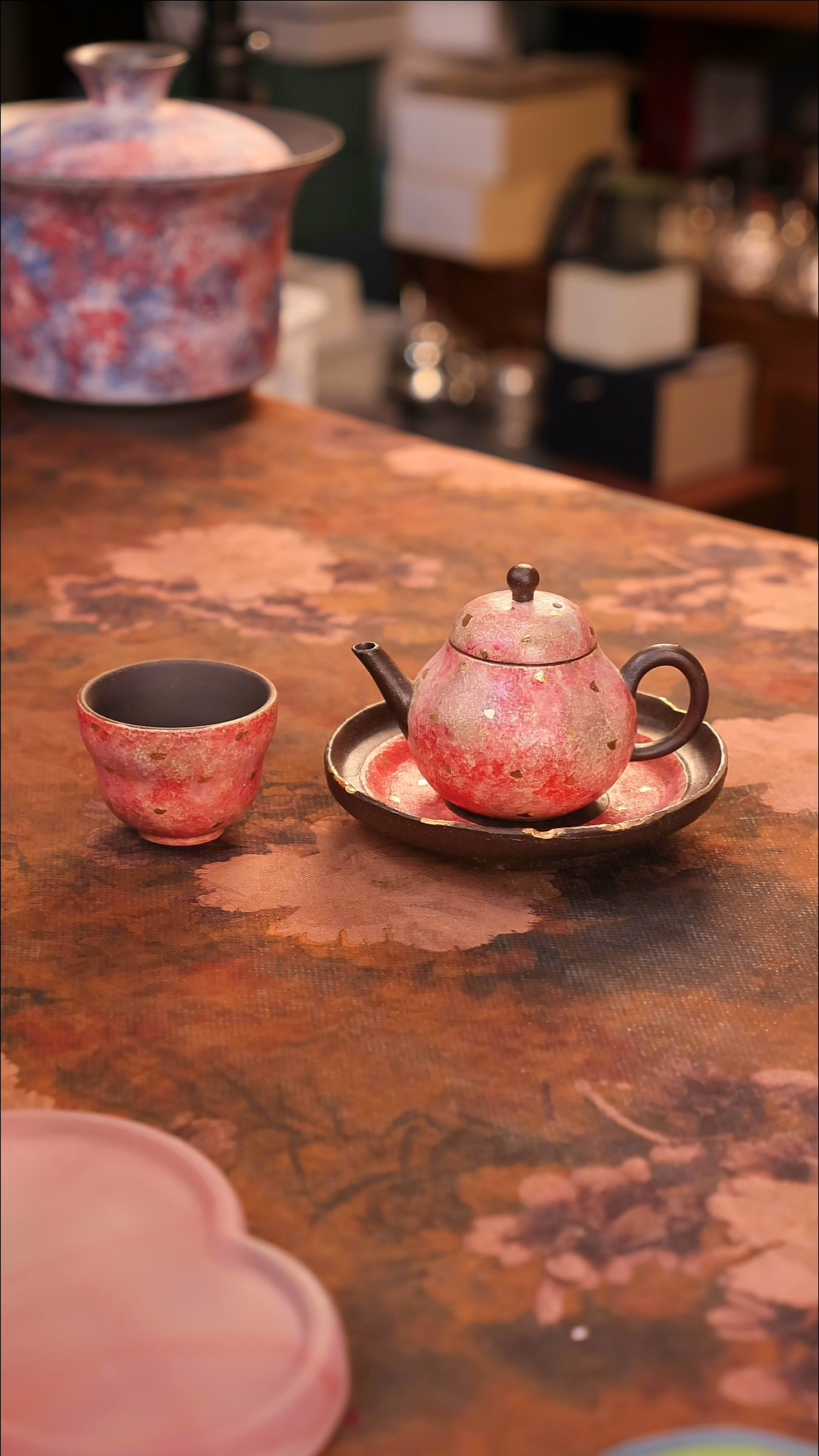 【闪购商品】陶瓷茶具（无礼盒无茶盘）@@A10560