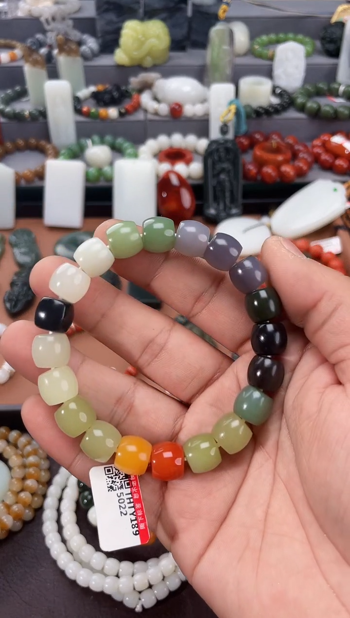 【闪购商品】和田玉手串未镶嵌 多样性发一件THTY189