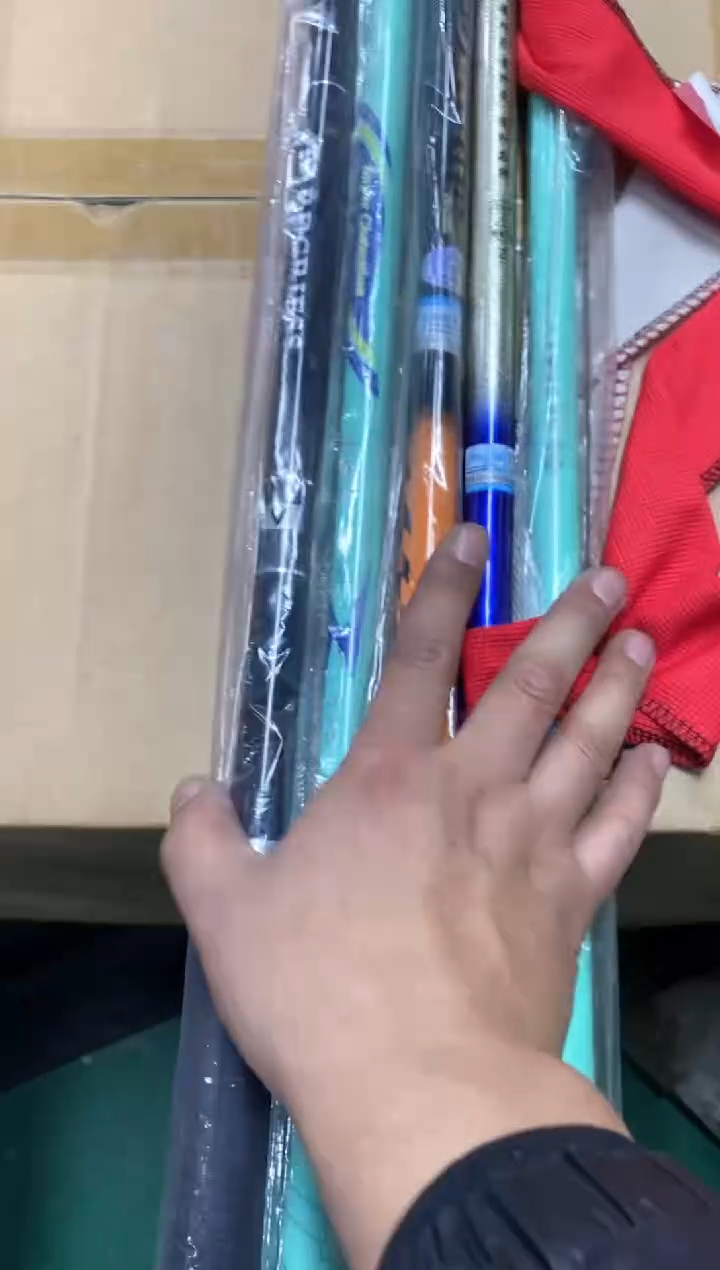 3.9米长节样品鱼竿颜色随机发介意勿拍