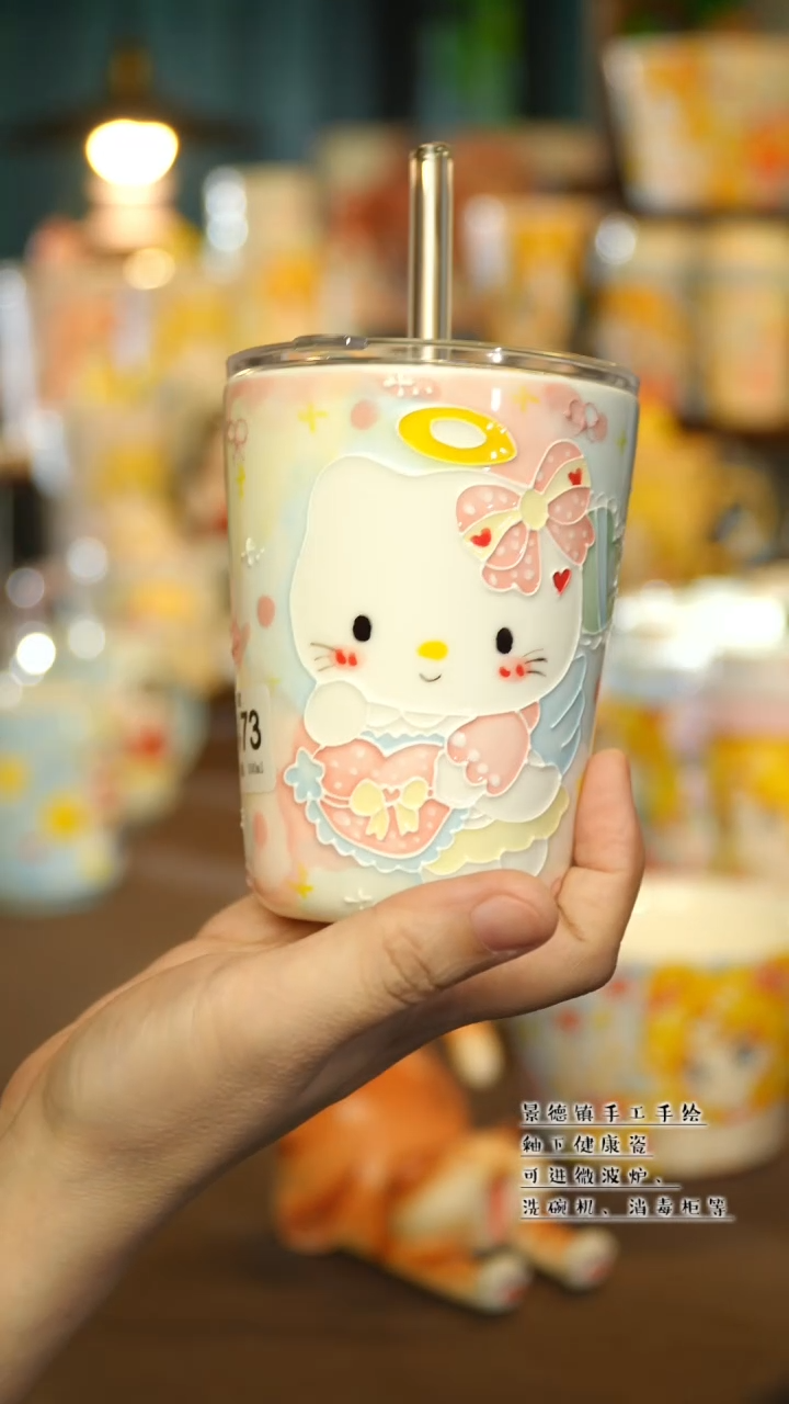 景德镇陶瓷手工手作&A473