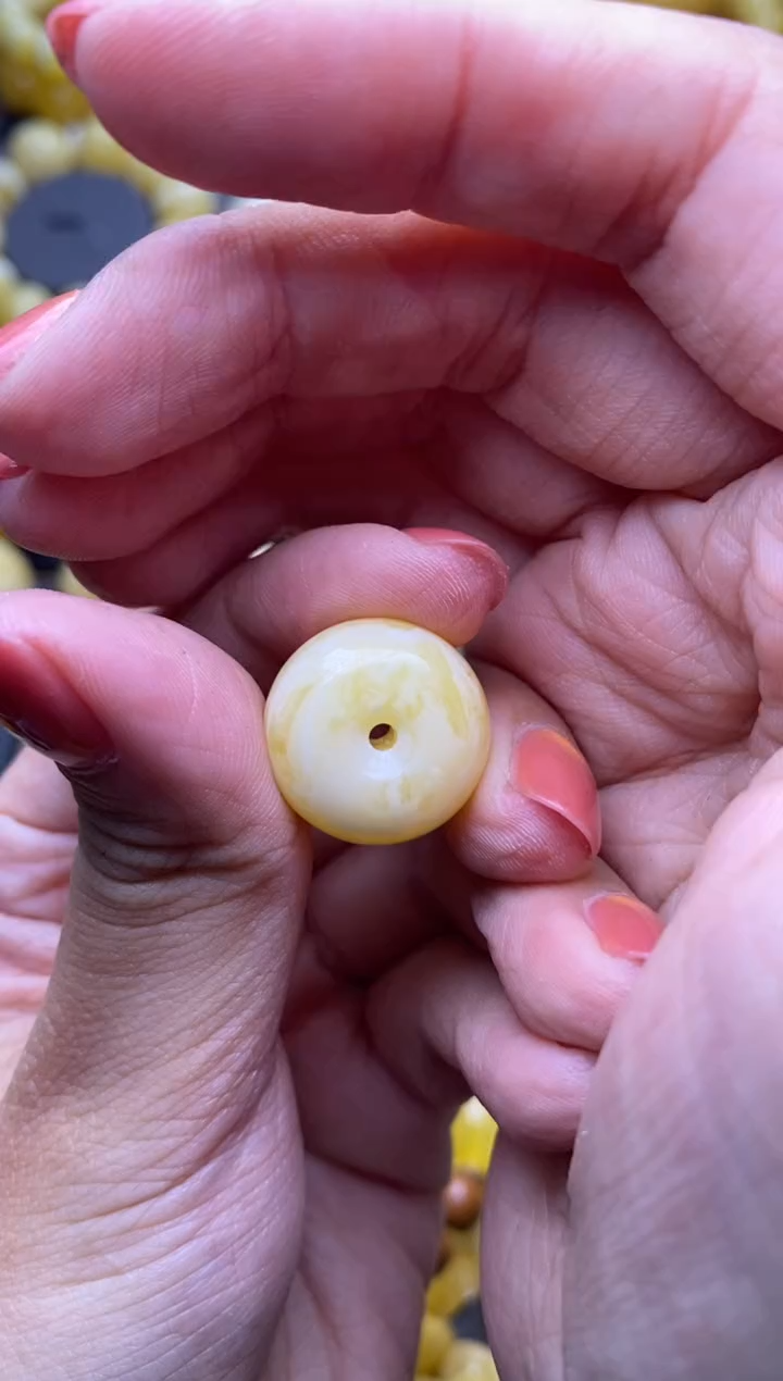 【闪购商品】琥珀裸石未镶嵌大小姐珠宝严选134