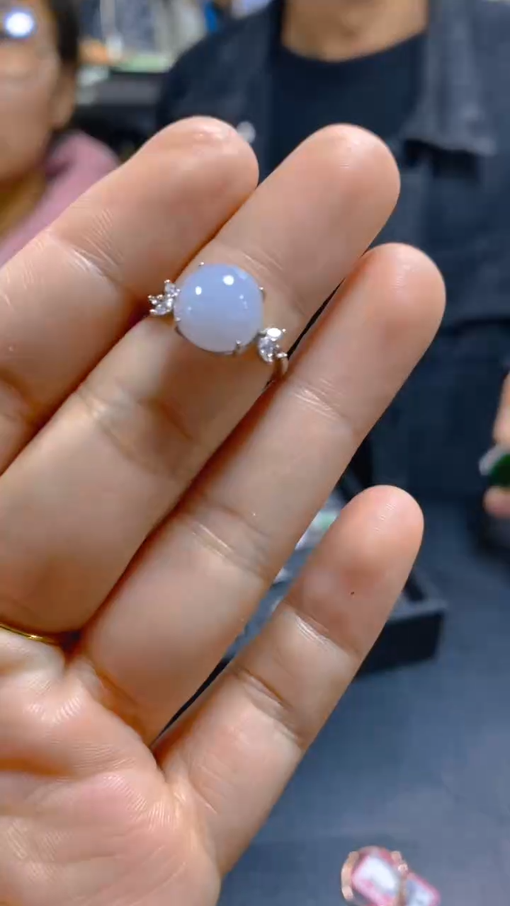 【闪购商品】翡翠戒指未镶嵌0330097914多样性发一