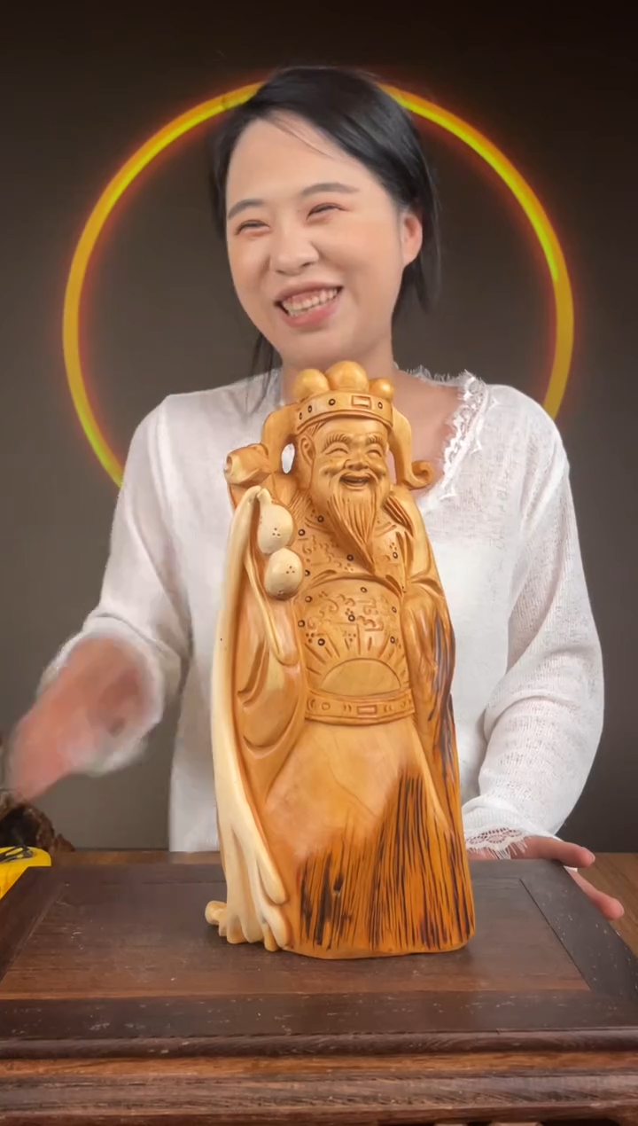 【闪购商品】柏木（崖柏）手工摆件,先抢先得!363