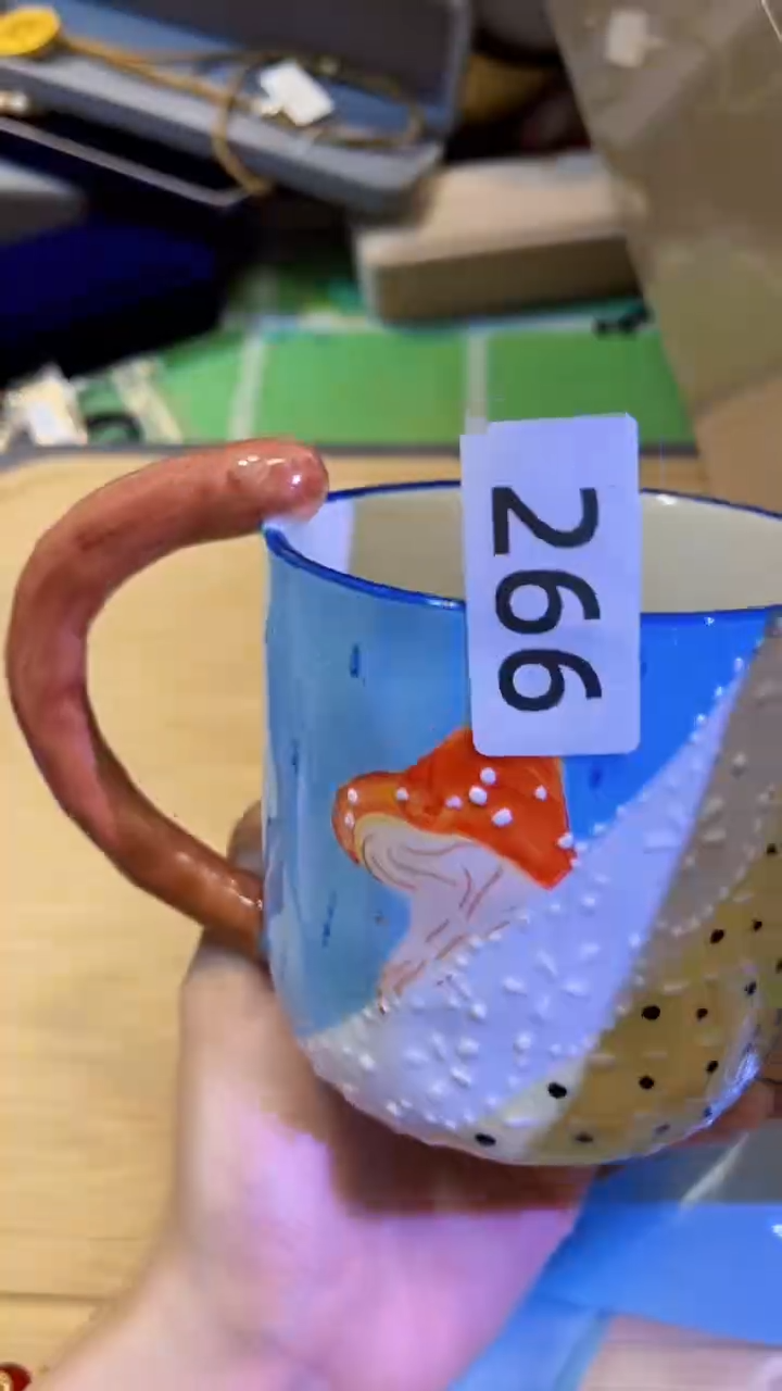 【闪购商品】瓷片陶茶666文玩周边多人