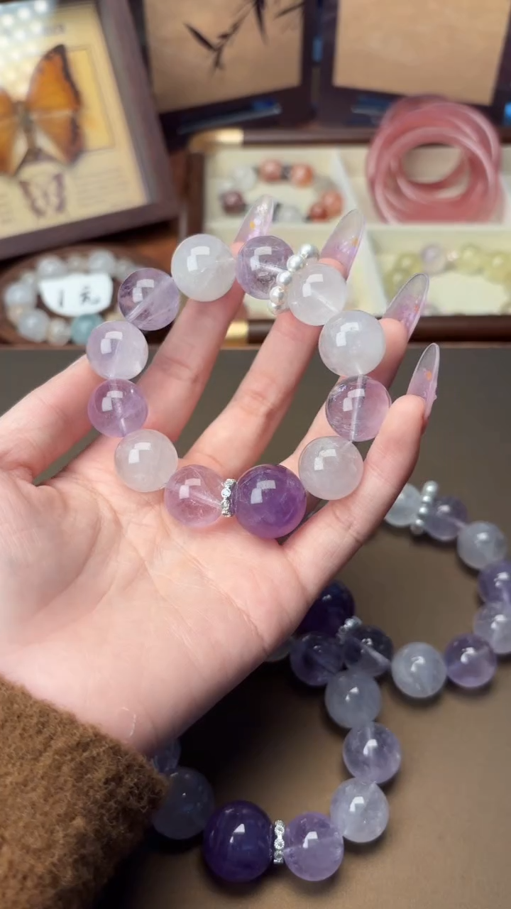 未镶嵌手串水晶1