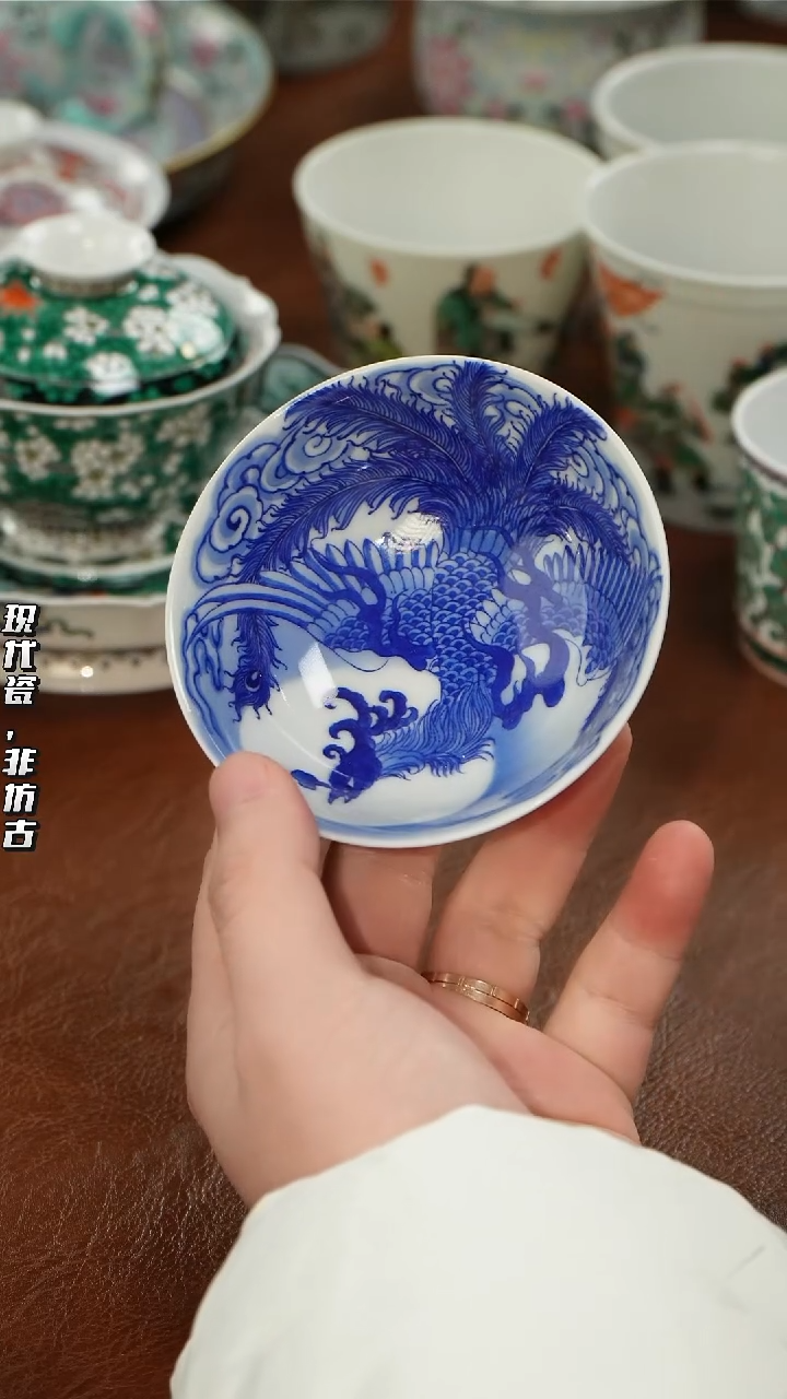 瓷片千年瓷都景德镇 艺术关注谢佳豪