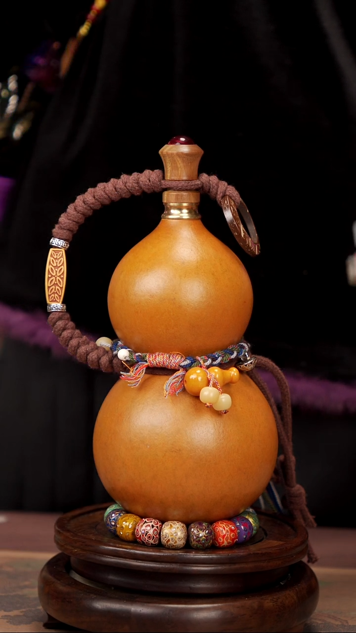 【闪购商品】105易林大漆酒葫芦----168