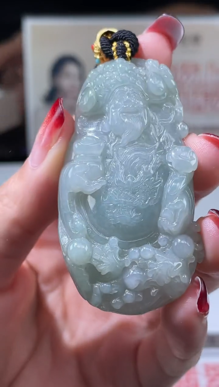 【闪购商品】定制翡翠未镶嵌不退不换CMH1件-A