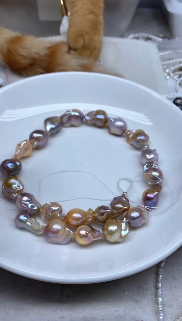 颈饰未镶嵌淡水珍珠120