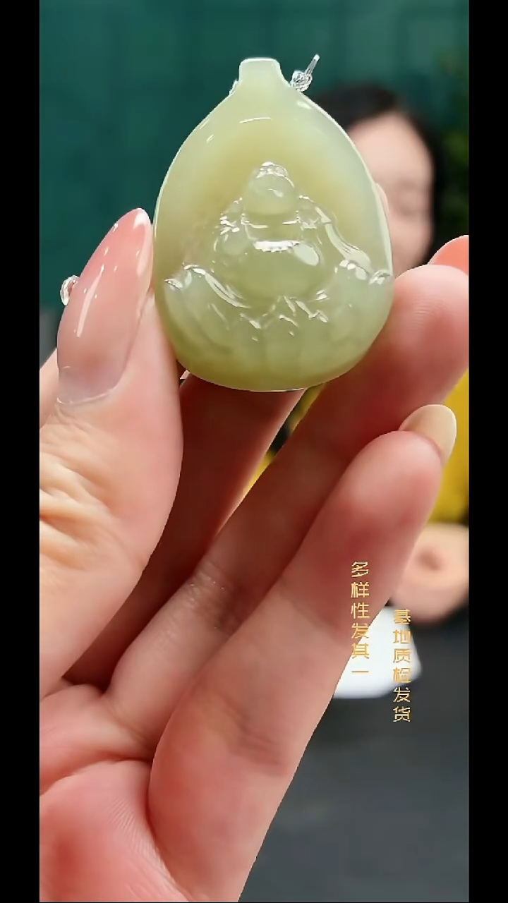 颈饰未镶嵌和田玉纯天然和田玉多样性发一