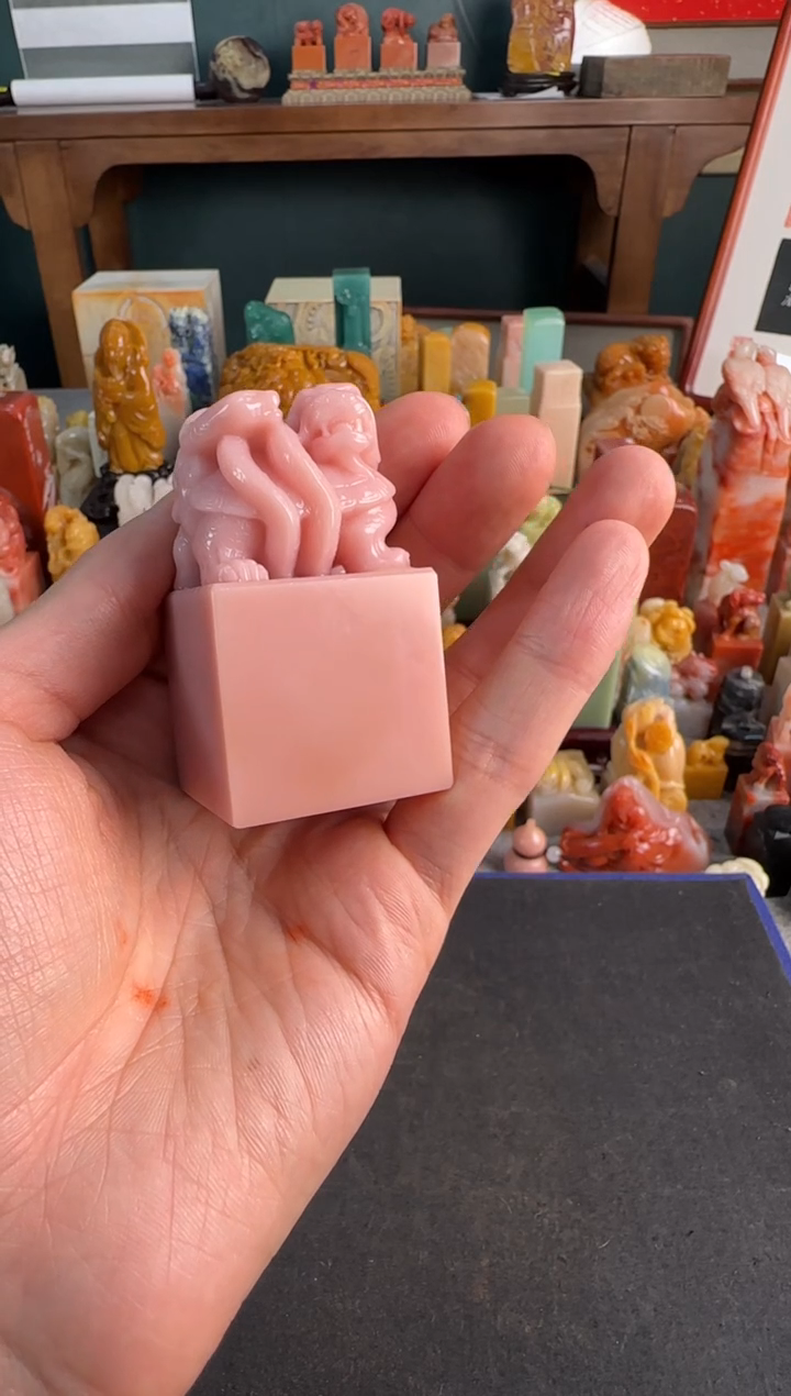 【闪购商品】青田石印石8057编号编号