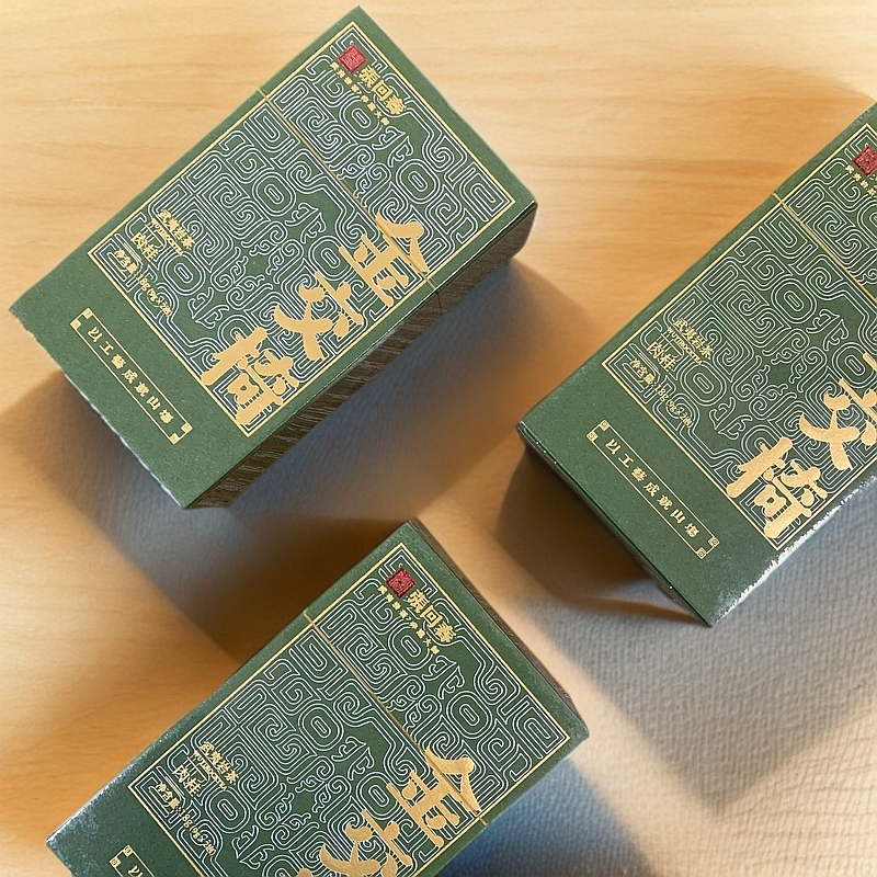 张回春金交椅肉桂18克1盒2泡品鉴装武夷岩茶高端乌龙茶大红袍茶叶