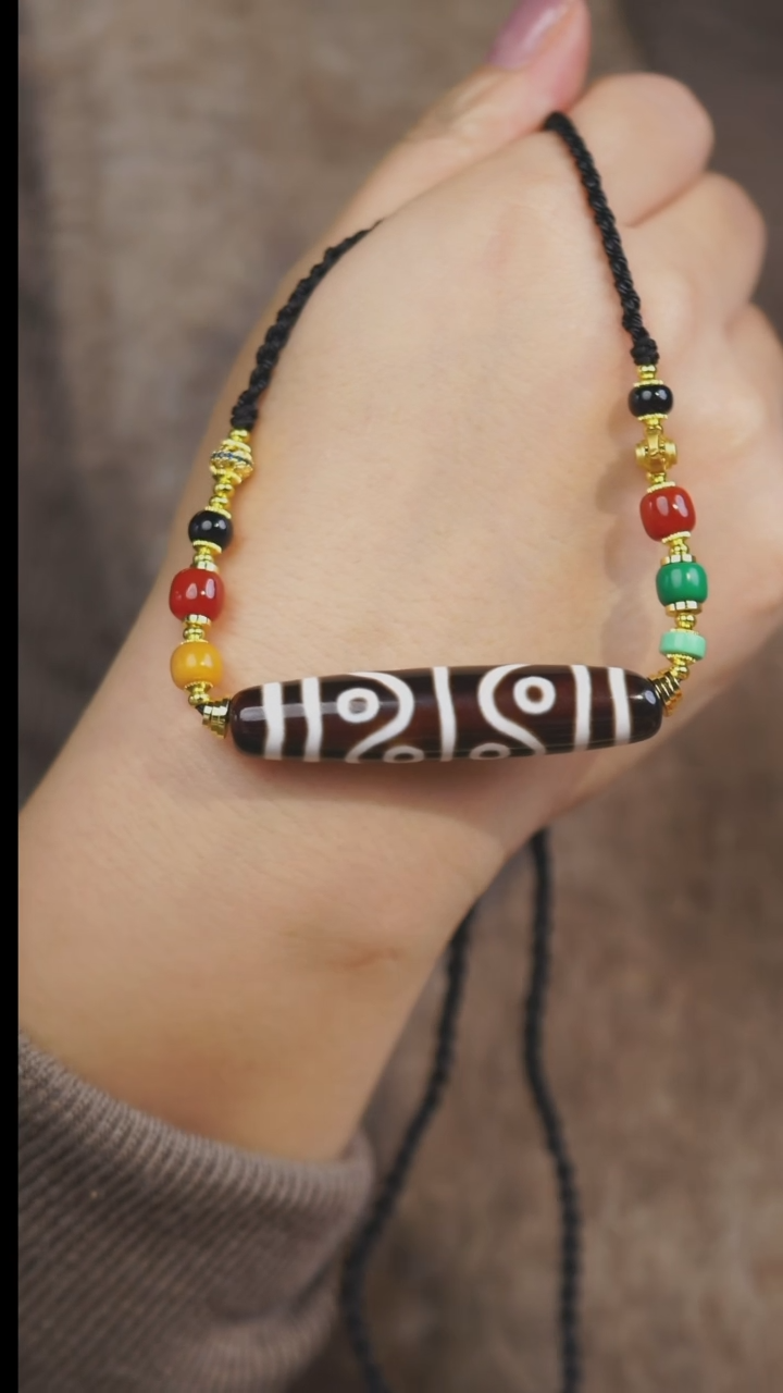 【闪购商品】玛瑙/玉髓项链未镶嵌多样性发一