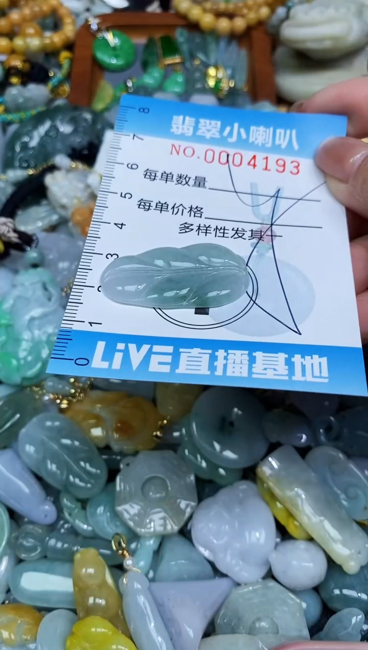 【闪购商品】翡翠颈饰未镶嵌闪购0004193