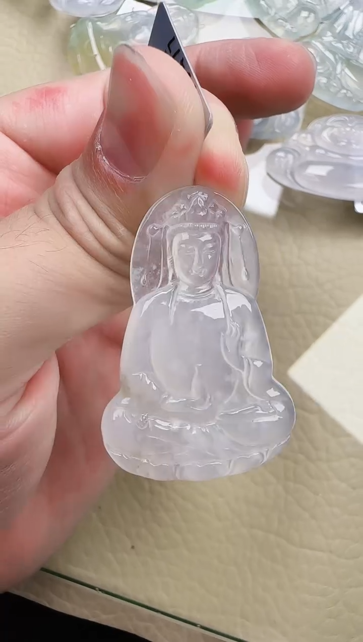 颈饰未镶嵌翡翠缅甸翡翠a货