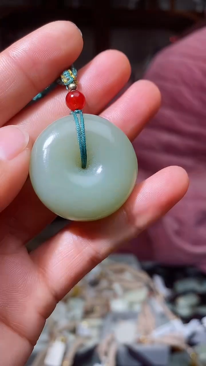 【闪购商品】和田玉挂件未镶嵌1