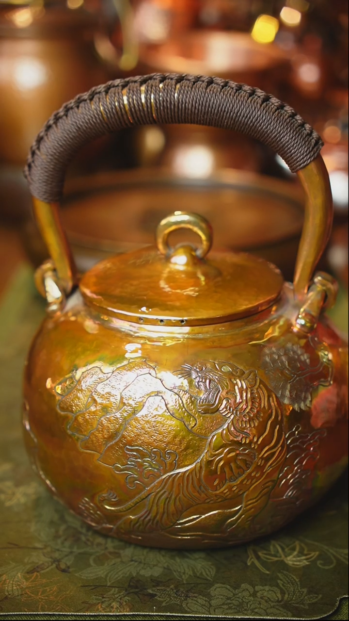 【闪购商品】虎虎生威高端一体壶