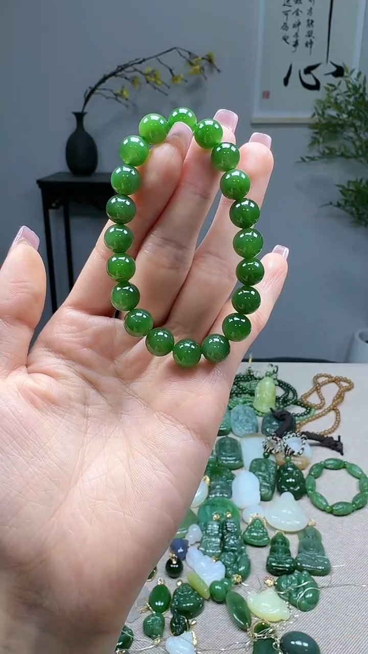 未镶嵌和田玉挂件10