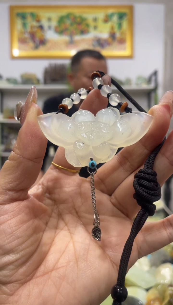 【闪购商品】岫玉吊坠未镶嵌           