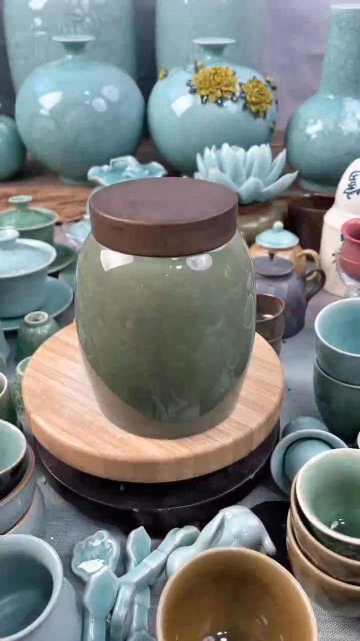 【闪购商品】福利款 慧仙青瓷 瓷器