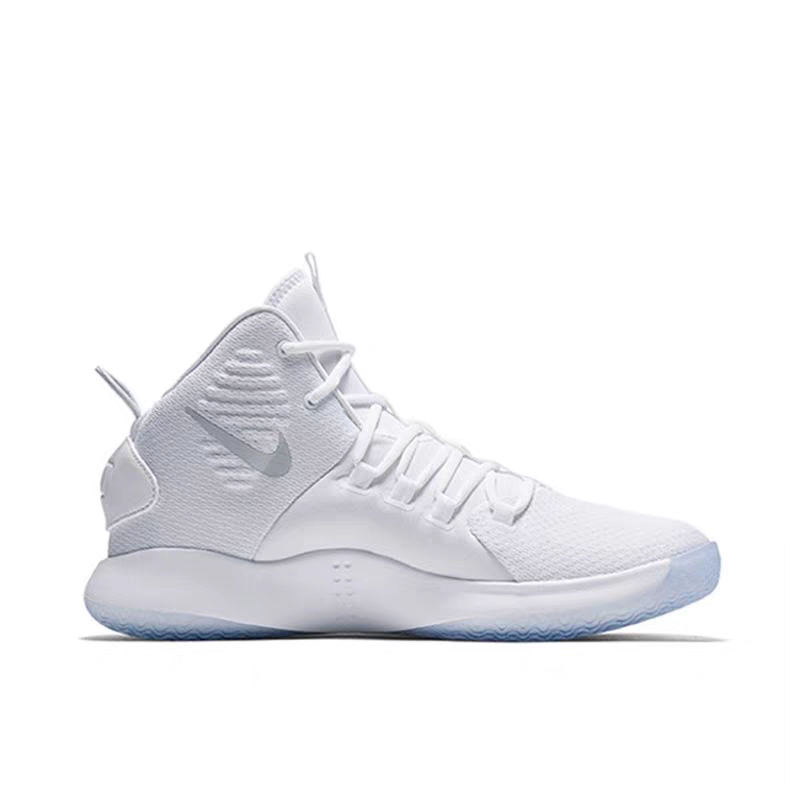 Nike/耐克 Hyperdunk X中帮Zoom实战篮球鞋 男款 纯白 AO7890-101