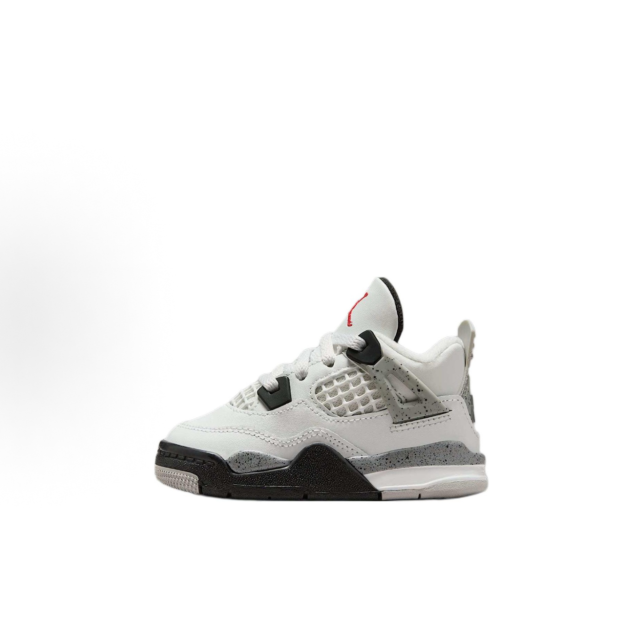 【滔搏联动】NIKE耐克婴童AIR JORDAN 4白水泥复古休闲鞋IB4387-100