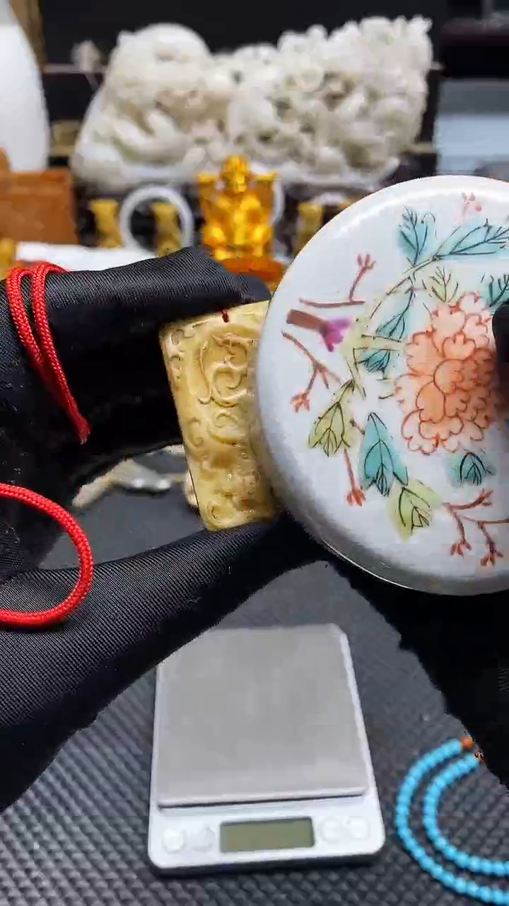 【闪购商品】瓷片瓷器瓷片 摆件1个