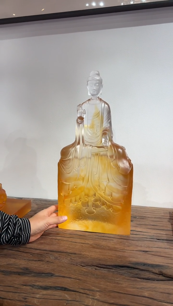 【闪购商品】摆件CML004释迦摩尼琉璃摆件