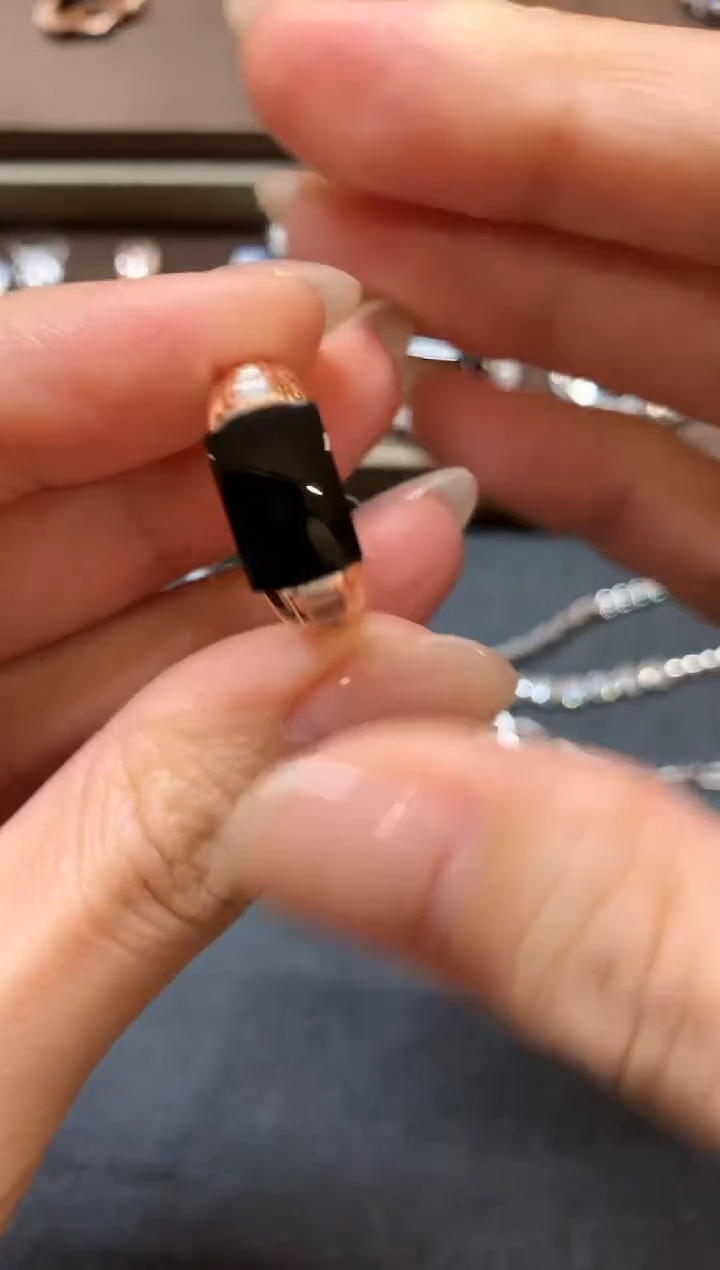 【闪购商品】翡翠戒指18K金镶嵌a158不退换