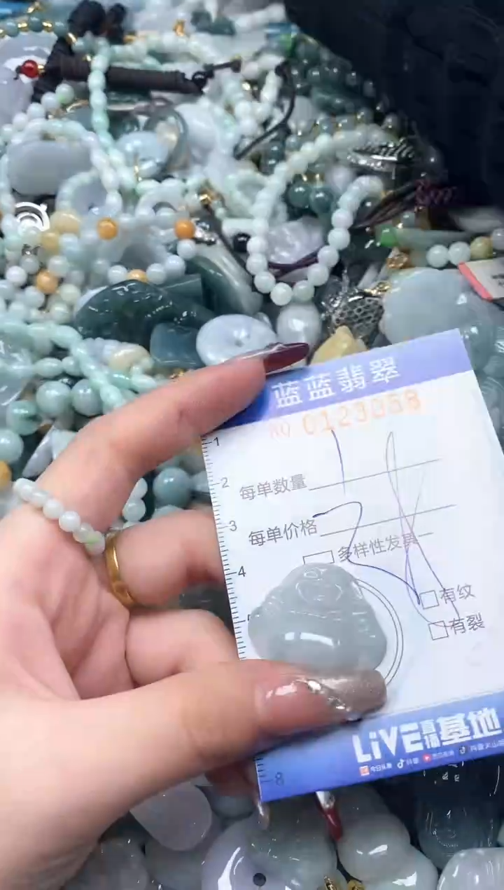 【闪购商品】翡翠颈饰未镶嵌闪购0123058