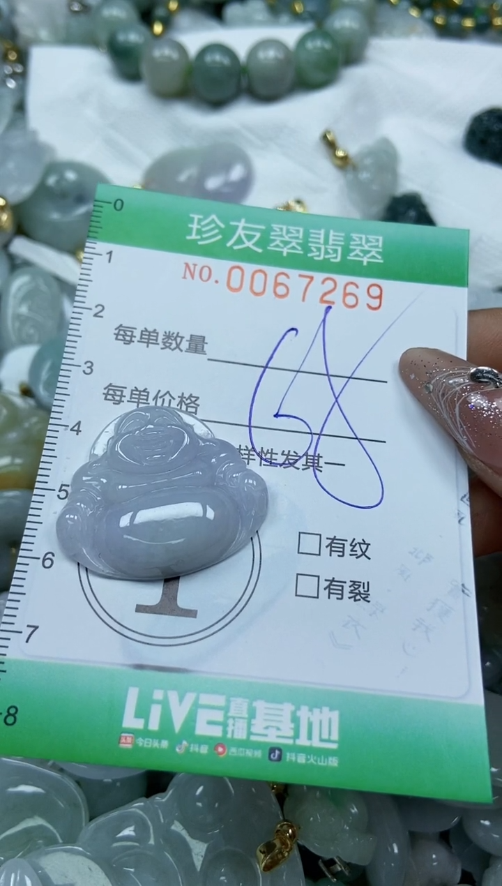 【闪购商品】翡翠颈饰未镶嵌闪购商品0067269