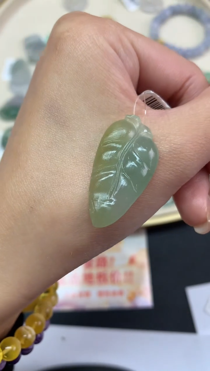 【闪购商品】定制翡翠未镶嵌不退|W50|980