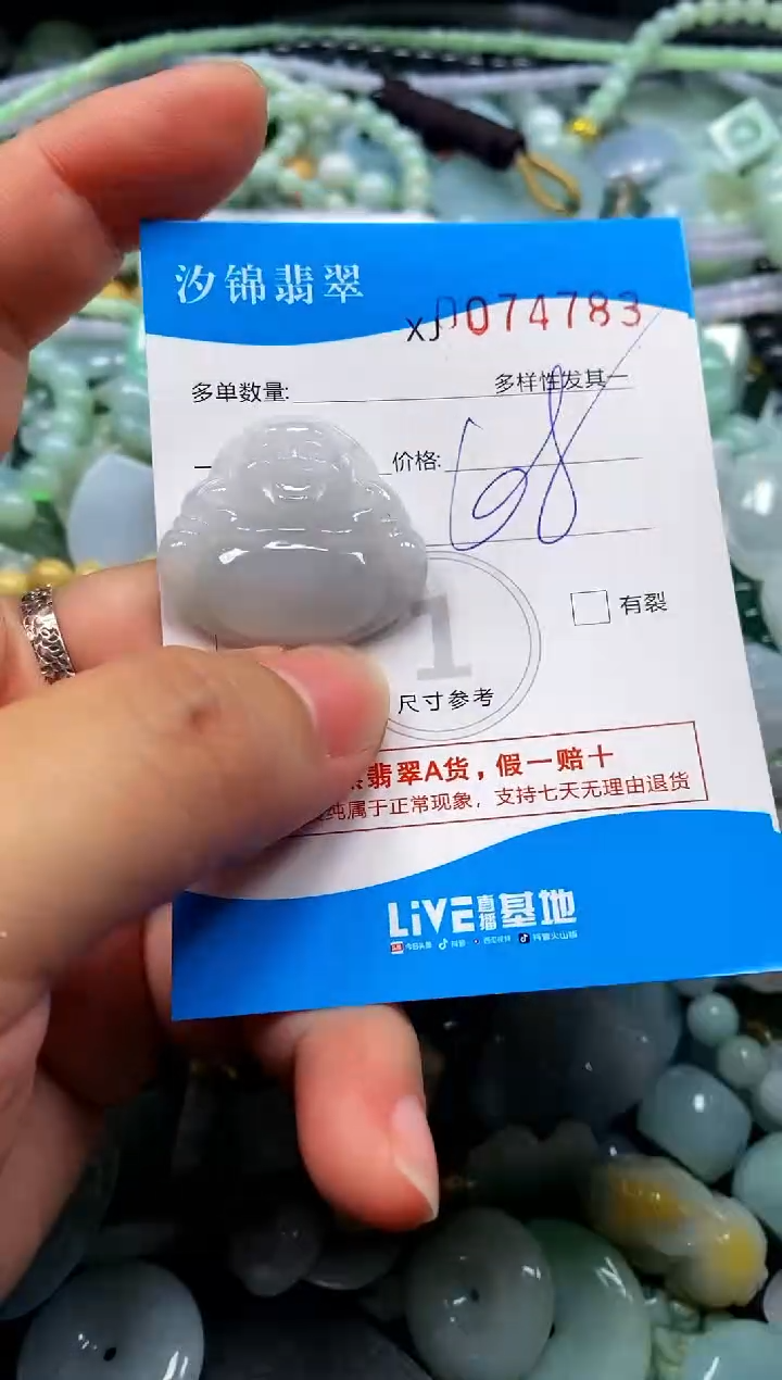 颈饰未镶嵌翡翠闪购商品0074783