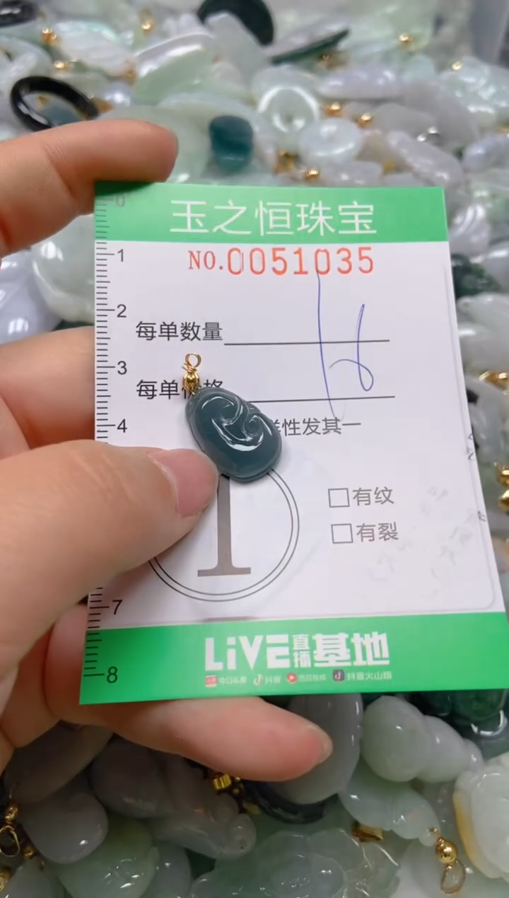 【闪购商品】翡翠颈饰未镶嵌闪购0051035