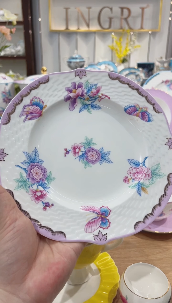 36%以上骨粉骨瓷8英寸