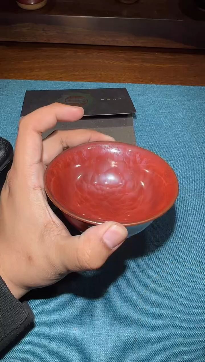 【闪购商品】茶盏15@建窑建盏廖设生