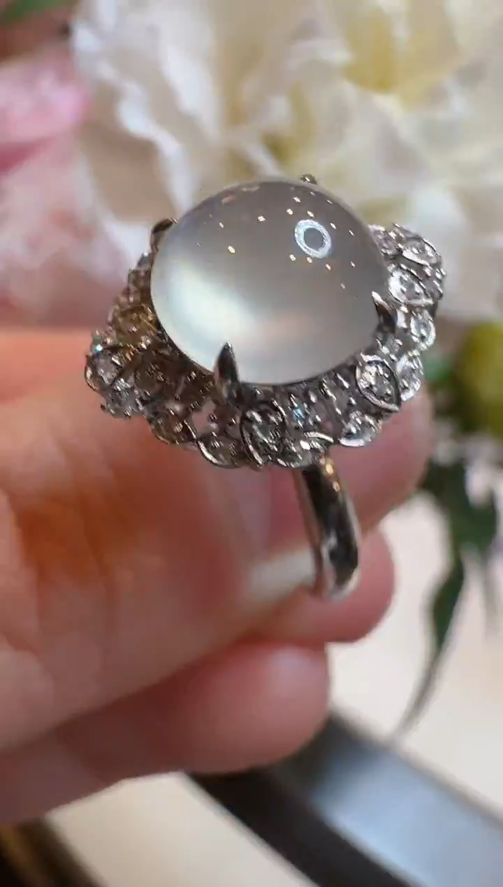 【闪购商品】翡翠戒指18K金镶嵌多样性团购发一件