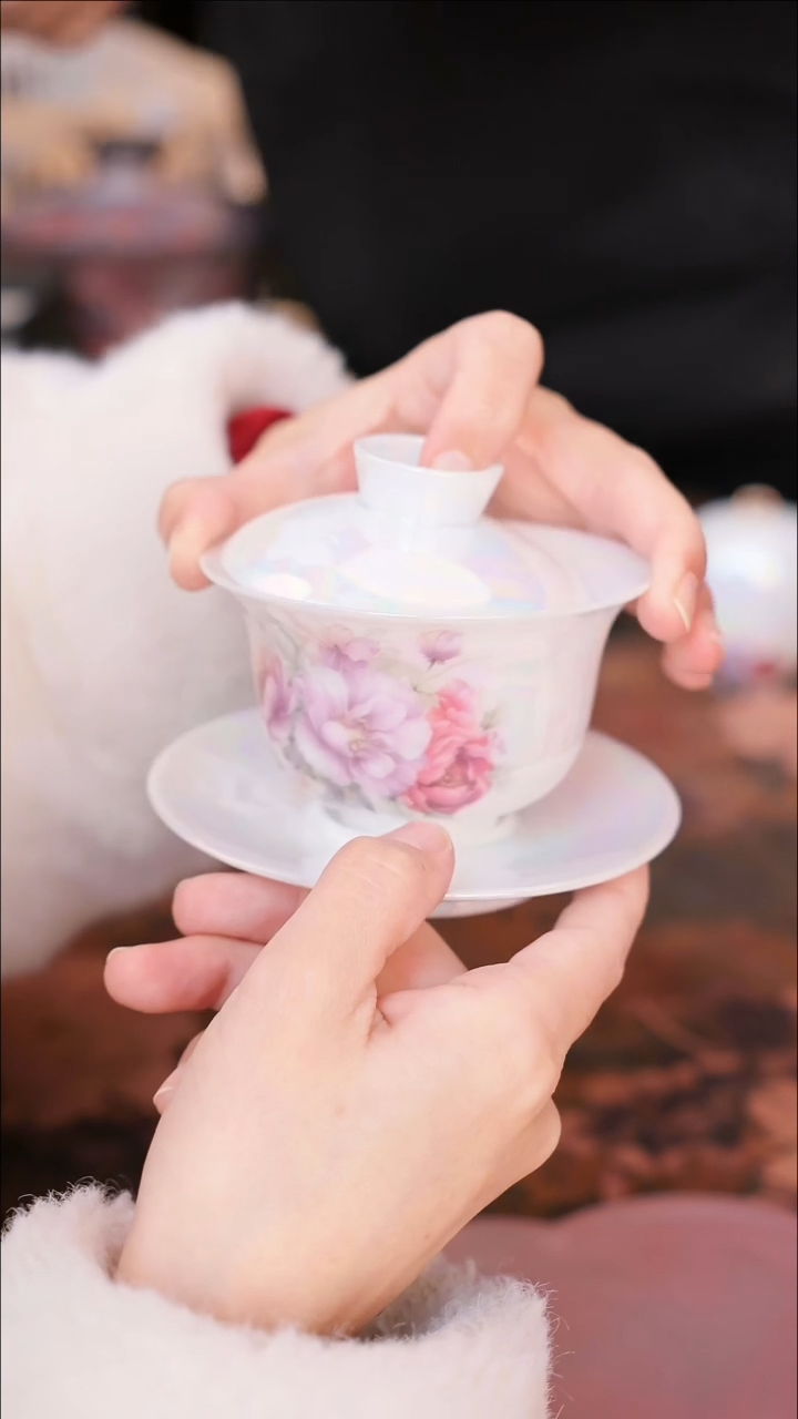 【闪购商品】陶瓷茶具（无礼盒无茶盘）@@A11962