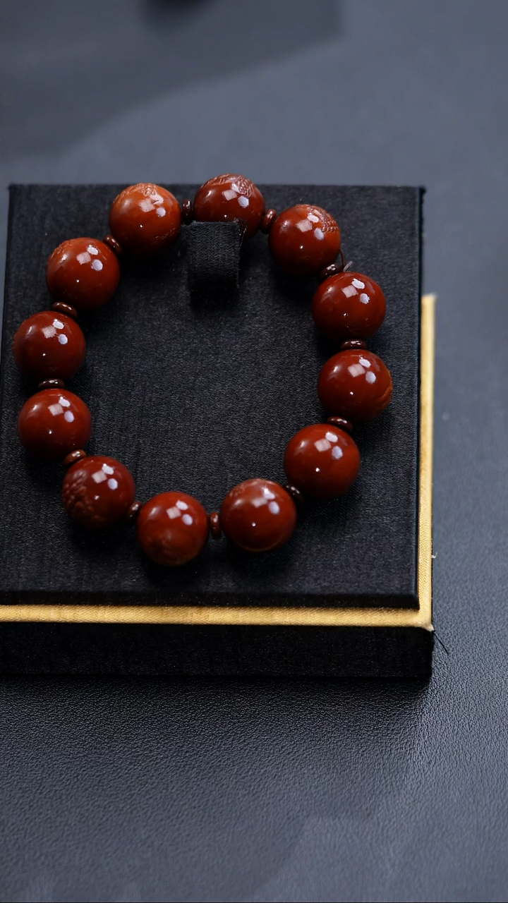 手串橄榄核徐*业弥勒16.8