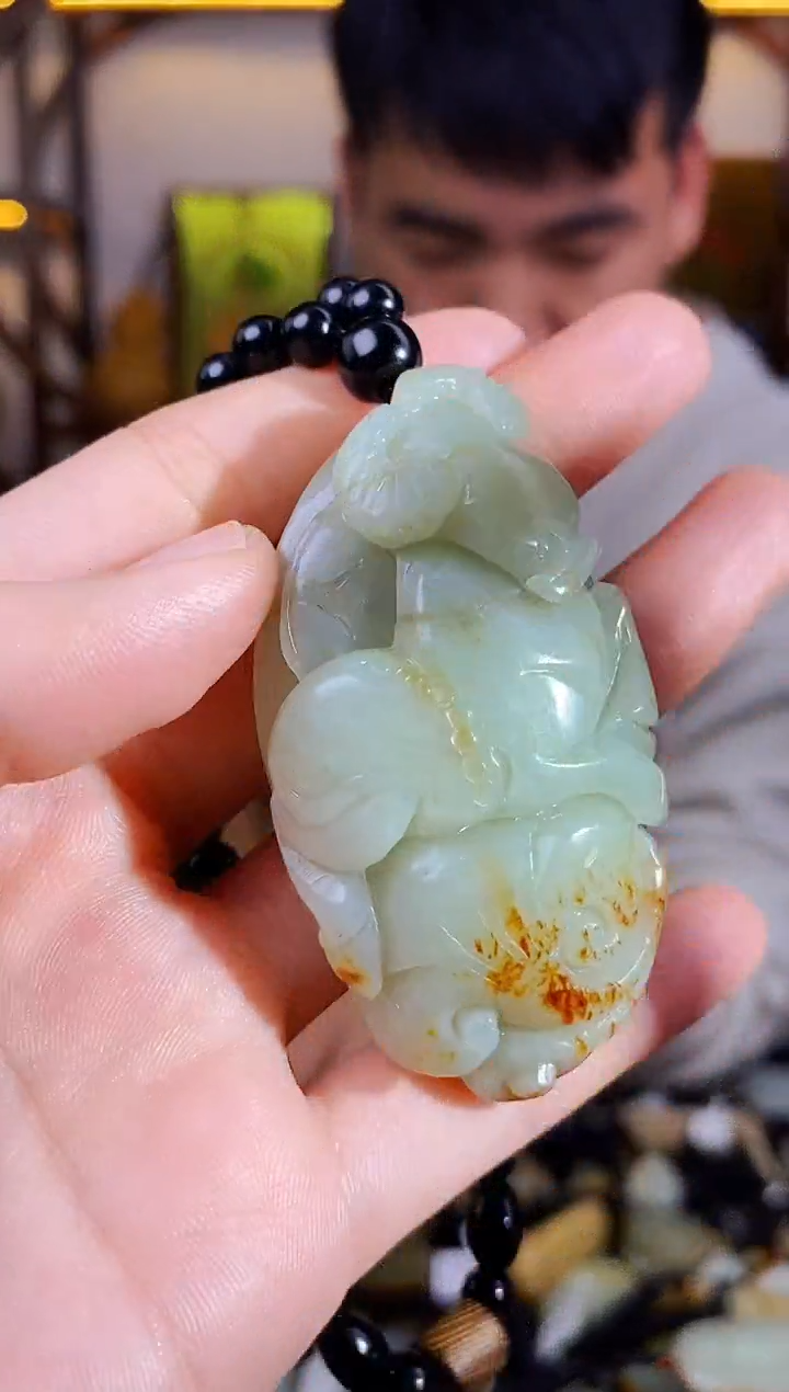 【闪购商品】和田玉颈饰未镶嵌1