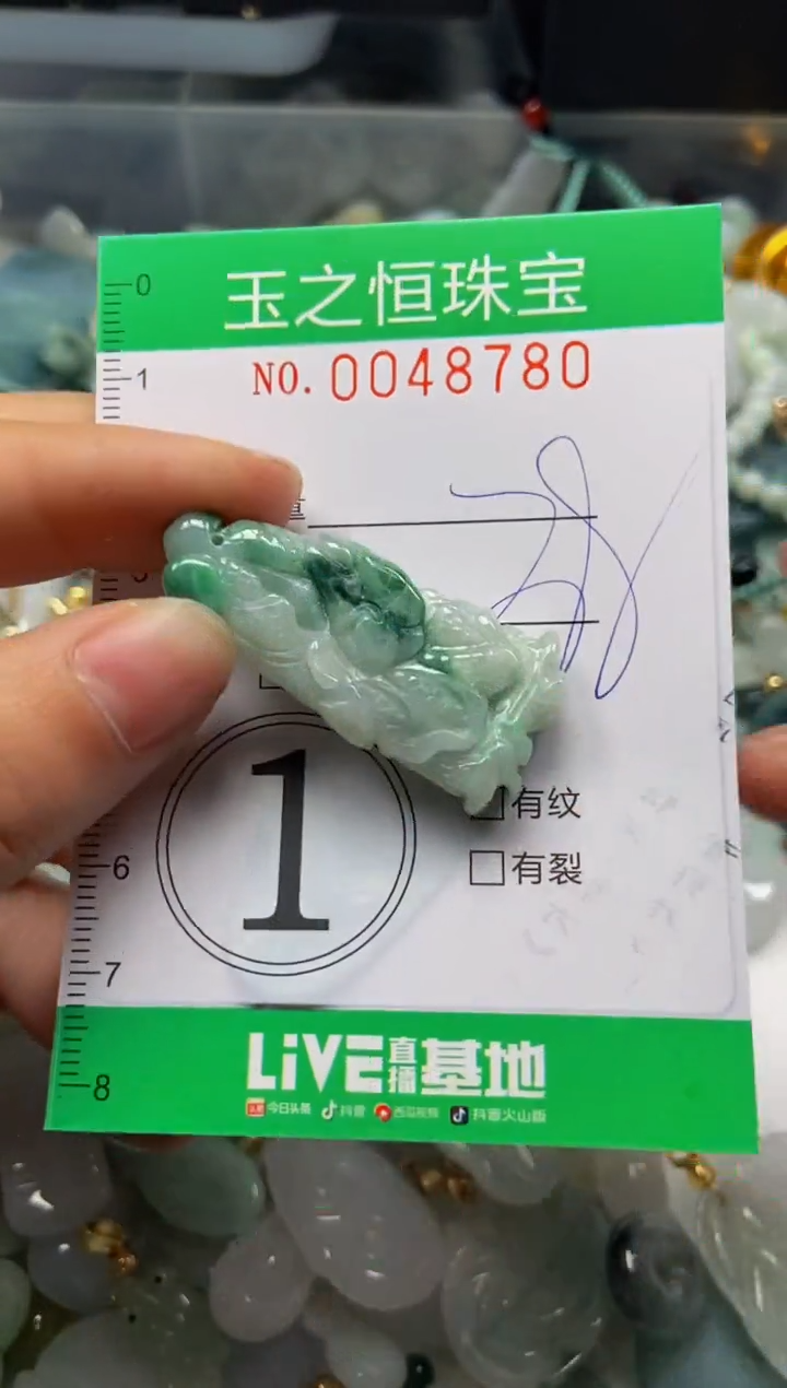 【闪购商品】翡翠颈饰未镶嵌闪购0048780