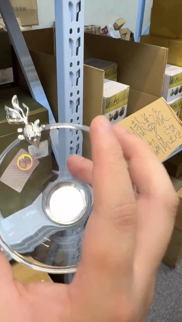 禾器-银鱼茶漏-不锈钢