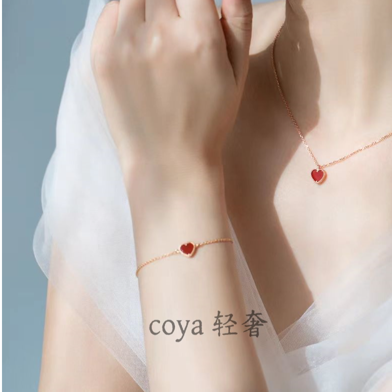 小红心款限购1件精致气质配饰高版福利款