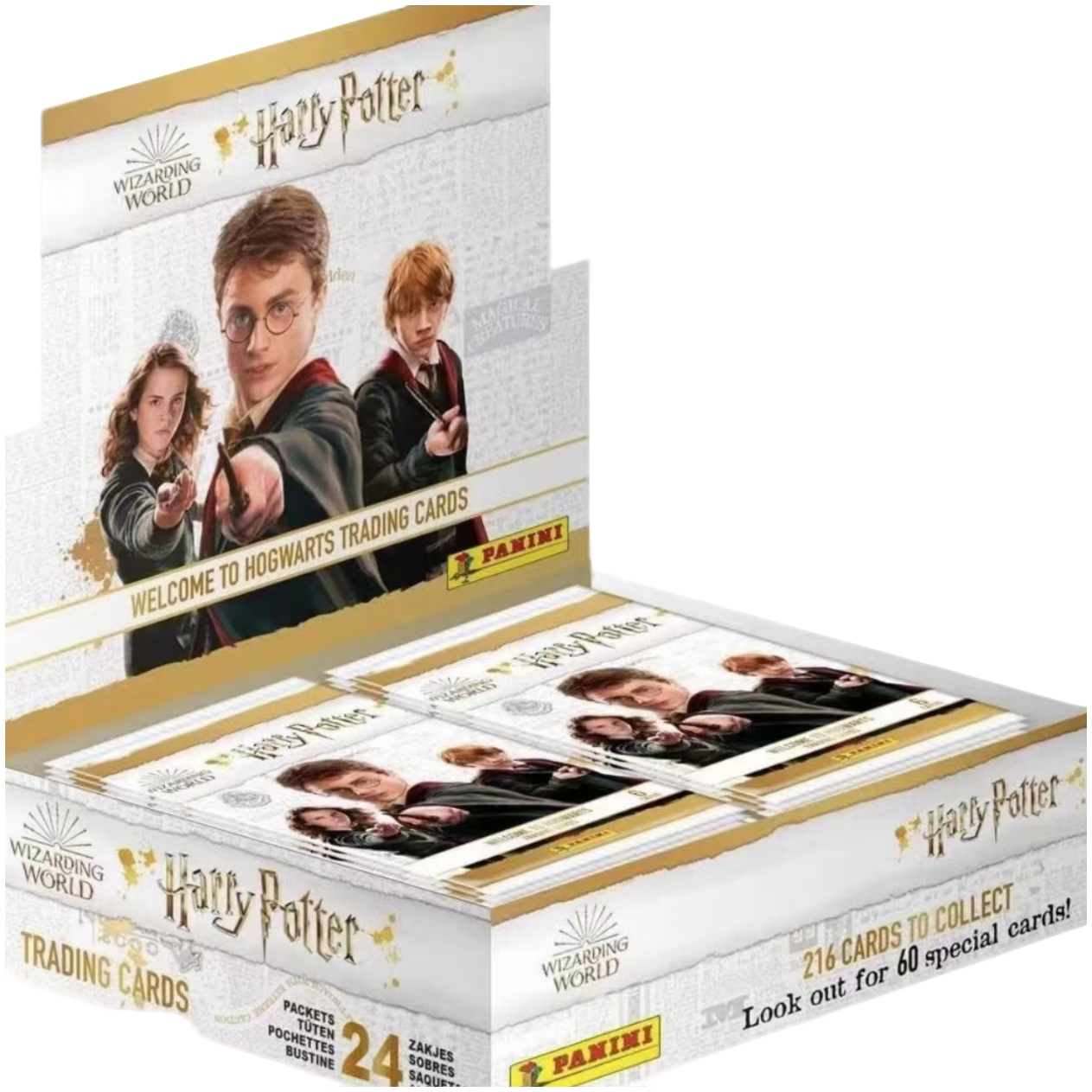 【土豆】帕尼尼 哈利波特小白包（代拆）